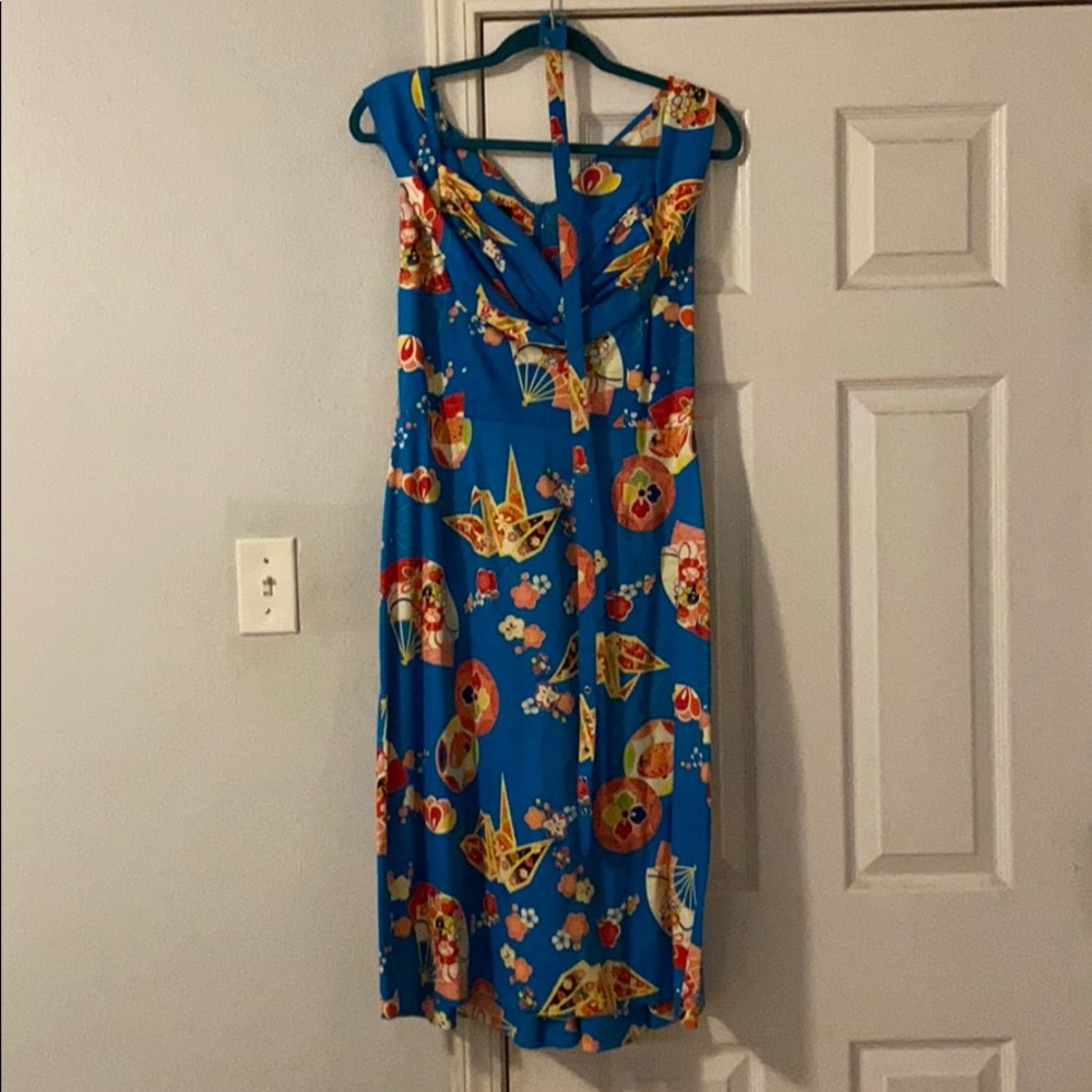 Trashy Diva Cranes Dress sz 14